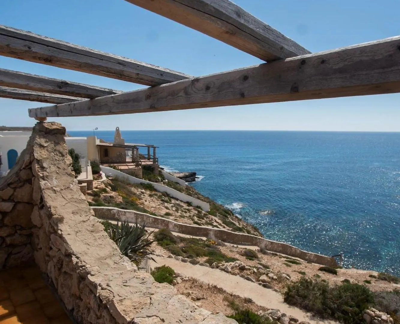 Il Villaggio Del Mago Lampedusa Casa vacanze