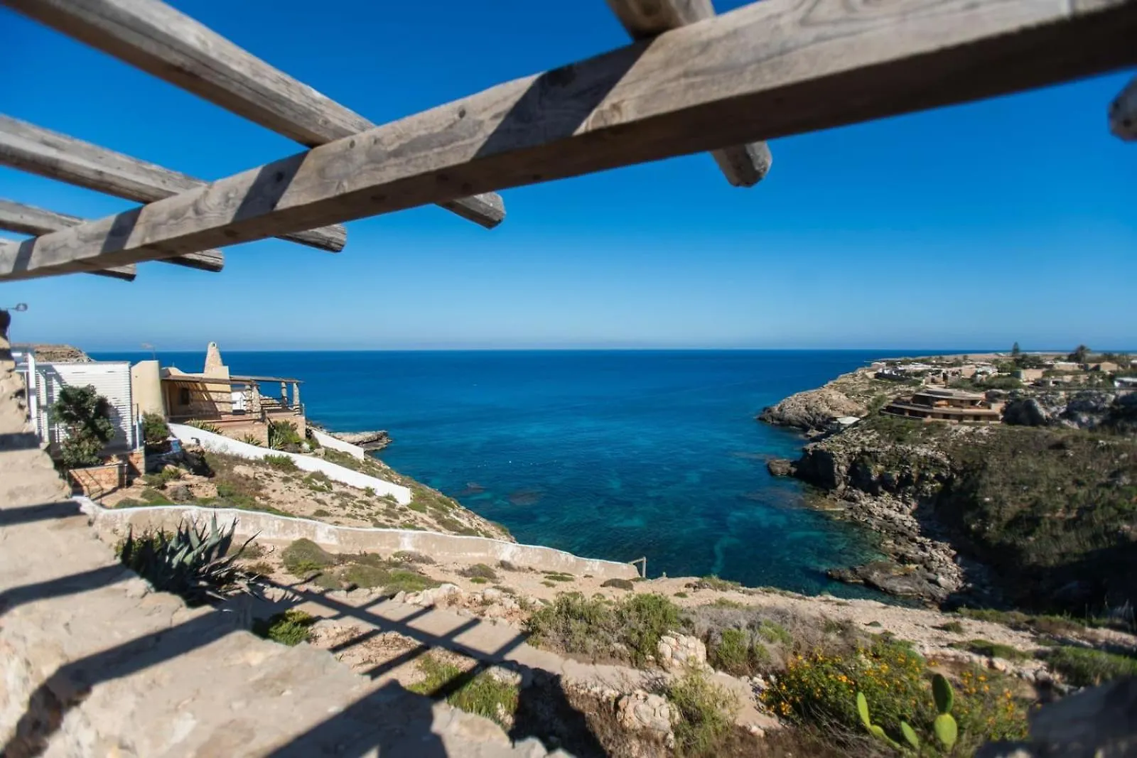 Il Villaggio Del Mago Lampedusa Casa vacanze