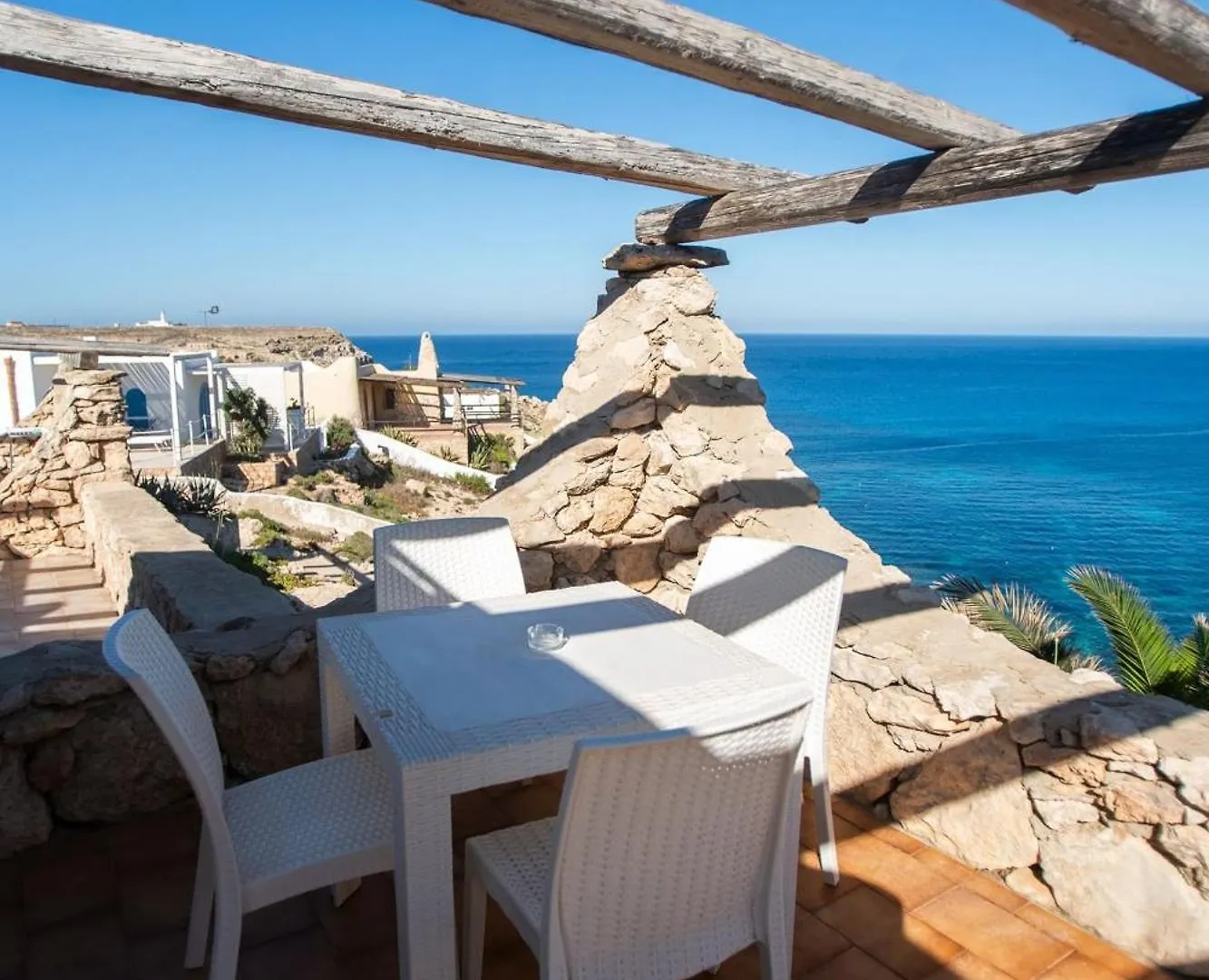 Il Villaggio Del Mago Lampedusa Dom wakacyjny